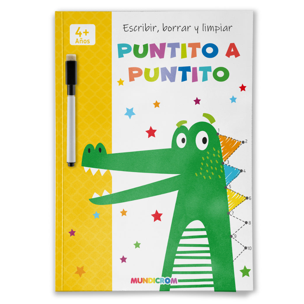 LÁPIZ MÁGICO... PUNTITO A PUNTITO