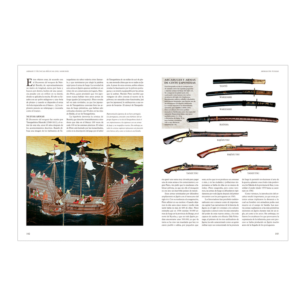 SAMURAI - ARMAS & TÉCNICAS BÉLICAS 1200/1877
