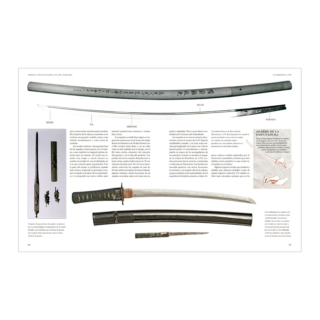 SAMURAI - ARMAS & TÉCNICAS BÉLICAS 1200/1877