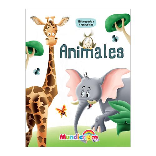 100 PREGUNTAS Y RESPUESTA ANIMALES