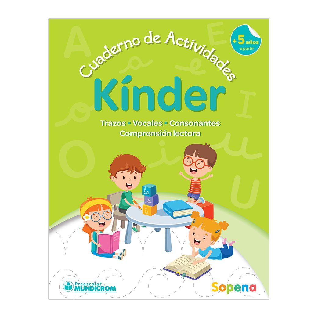 CUADERNO DE ACTIVIDADES KINDER