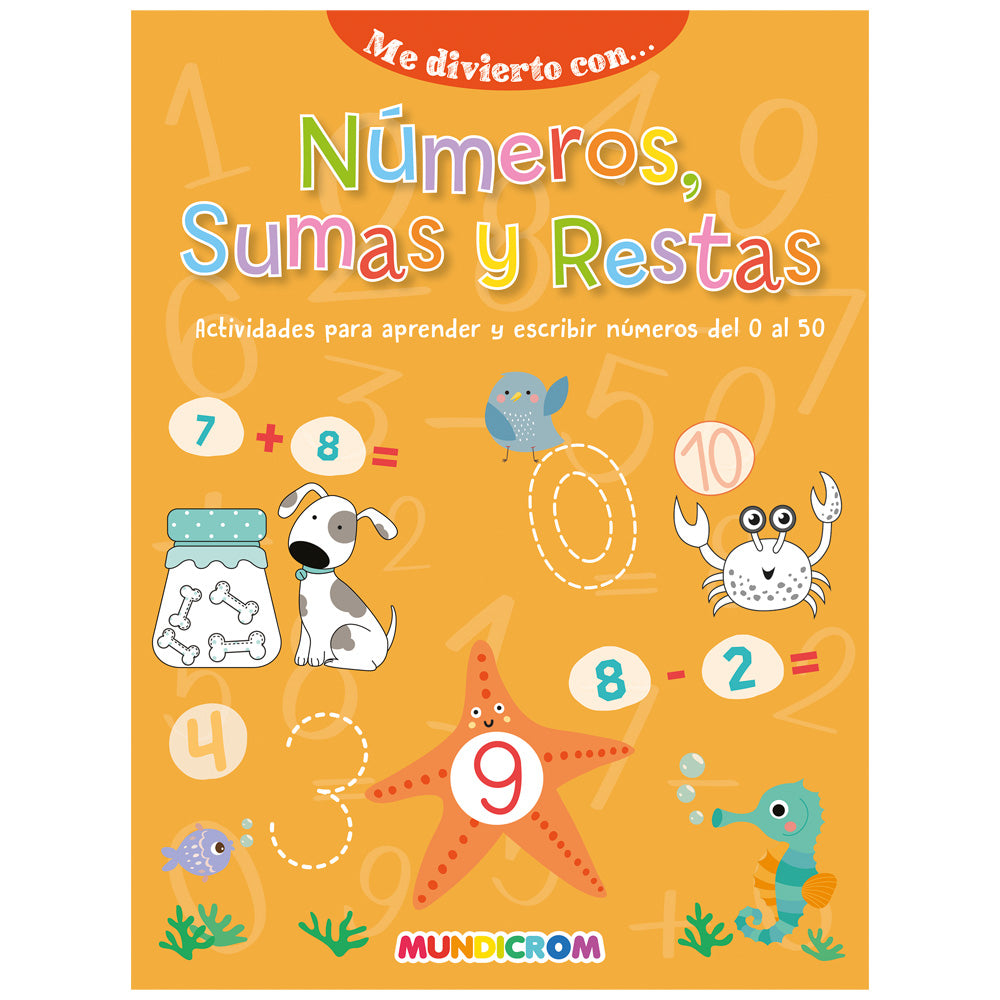 NUMEROS, SUMAS Y RESTAS