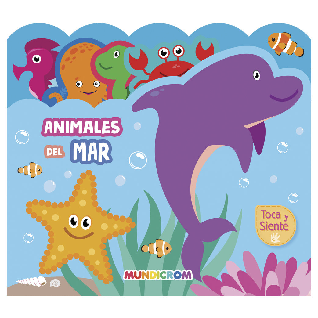 ANIMALES MARINOS... TOCA Y SIENTE