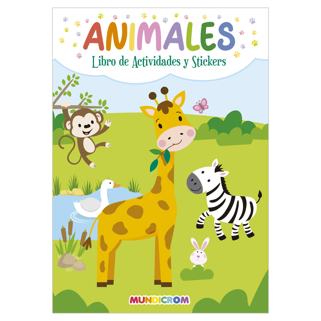 ANIMALES... ACTIVIDADES Y STICKERS