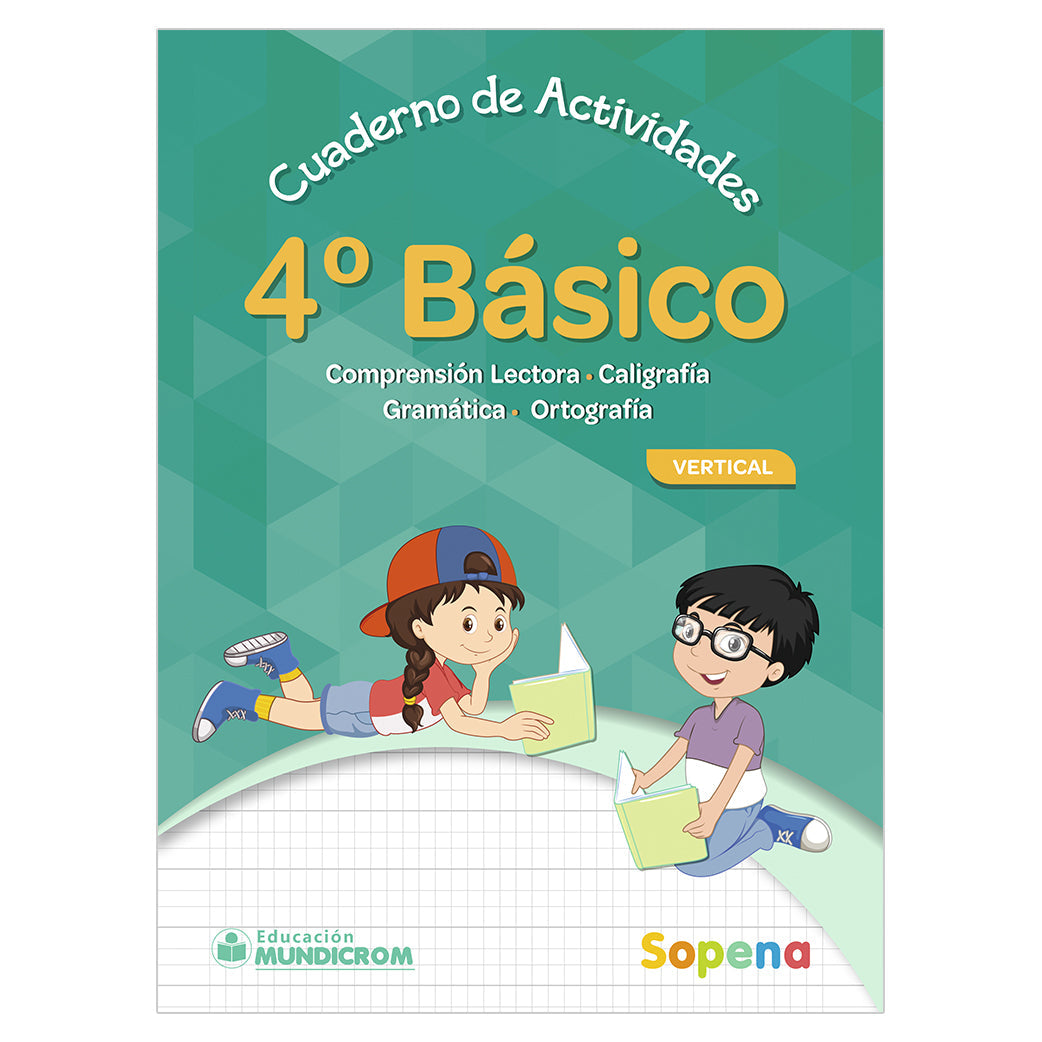CUADERNO DE ACTIVIDADES 4 BÁSICO VERTICAL