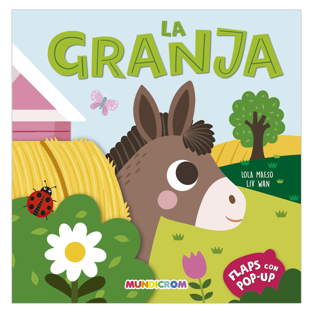 LA GRANJA - FLAPS CON POP UP