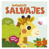 ANIMALES SALVAJES - FLAPS CON POP UP