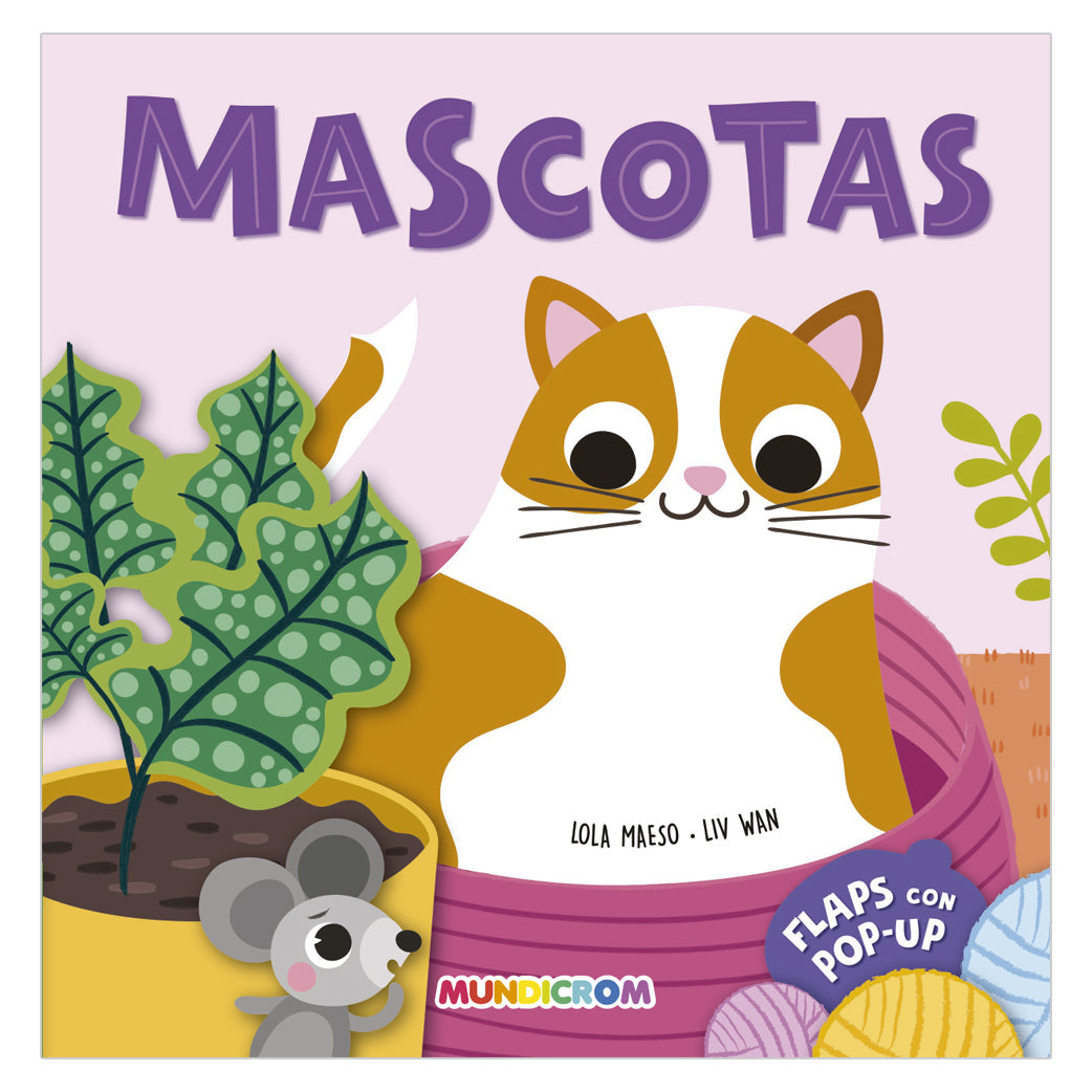 MASCOTAS - FLAPS CON POP UP