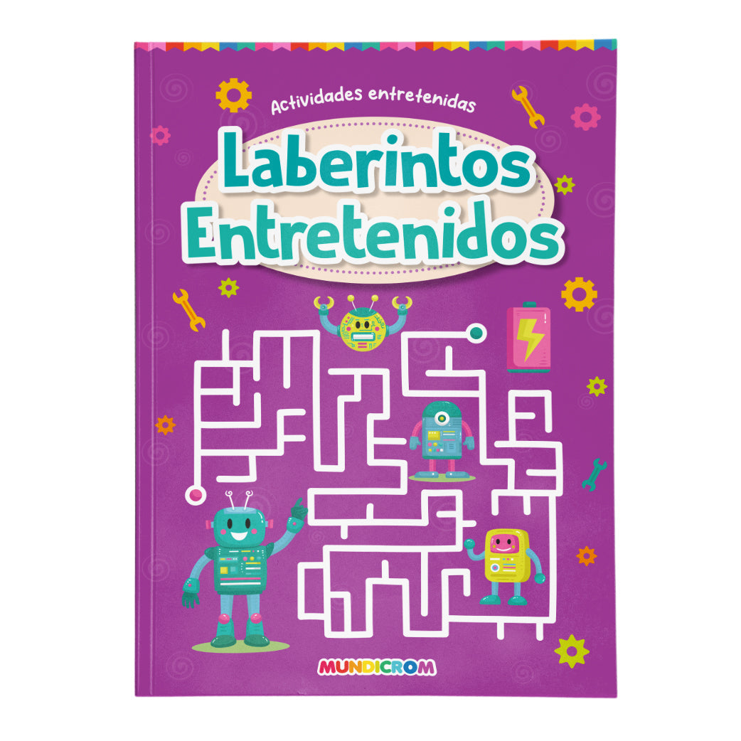 LABERINTOS ENTRETENIDOS... DE ACTIVIDADES