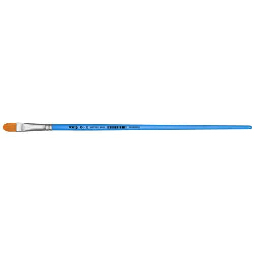 PINCEL SINTETICO DORADO BRILLANTE LENGUA DE GATO 434