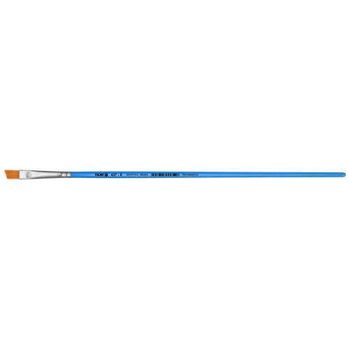 PINCEL SINTETICO DORADO BRILLANTE ANGULAR 437