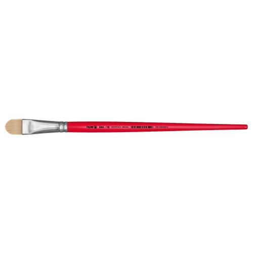 PINCEL CERDA SINTETICA BEIGE LENGUA DE GATO 844