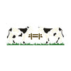 STENCIL COUNTRY VACAS  33X14 CM