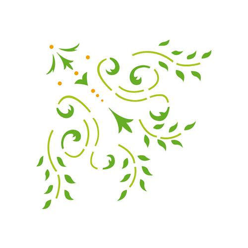 STENCIL CANTONERA 7 13X13 CM