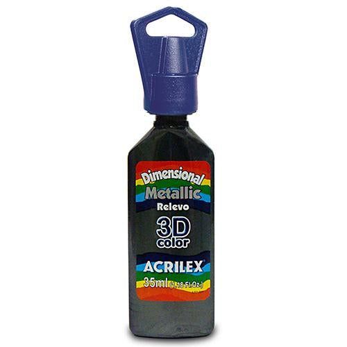 DIMENSIONAL METAL RELIEVE 3D 35 ML
