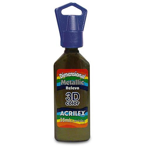 DIMENSIONAL METAL RELIEVE 3D 35 ML