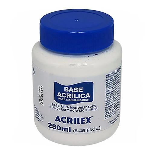 BASE ACRÍLICA PARA MANUALIDADES 250 ML