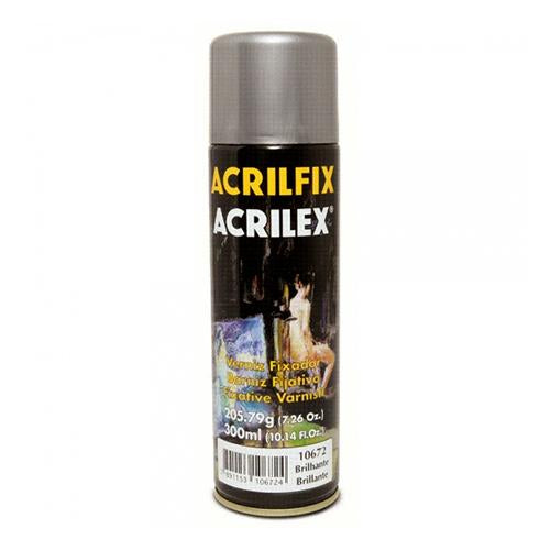 BARNIZ FIJADOR ACRILFIX BRILLANTE 300 ML