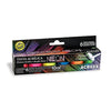 SET PINTURA ACRÍLICA NEON 6 COLORES 10 ML