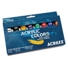 SET ACRYLIC COLORS 8 COLORES 20 ML