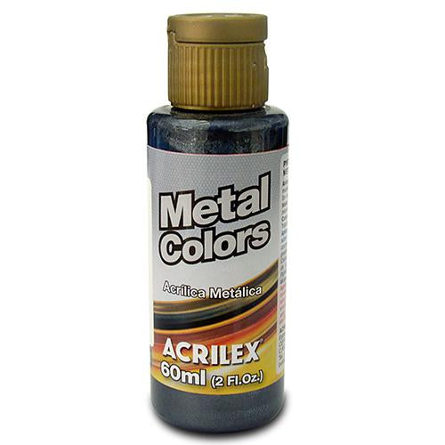 PINTURA ACRILÍCA METAL COLORS 60 ML