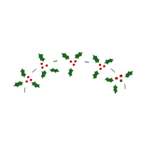 STENCIL ACEBO 16X3CM