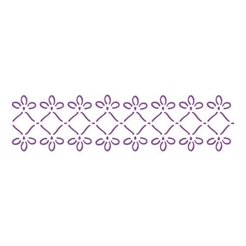 STENCIL CORRENTE 30X8 CM