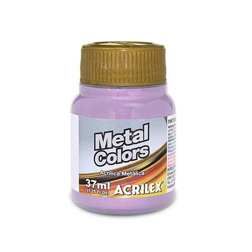 PINTURA ACRILÍCA METAL COLORS 37 ML
