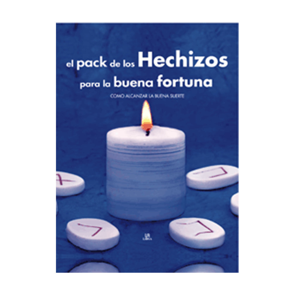 PACK HECHIZOS PARA LA BUENA FORTUNA