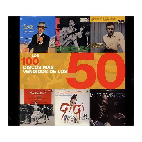 LOS 100 DISCOS MÁS VENDIDOS DE LOS 50