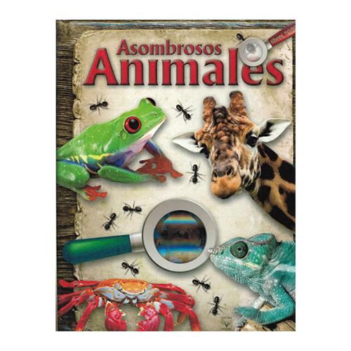 ASOMBROSOS ANIMALES, LIBROS ZOOM