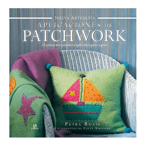 NUEVA ARTESANÍA APLICACIOMES DE PATCHWORK