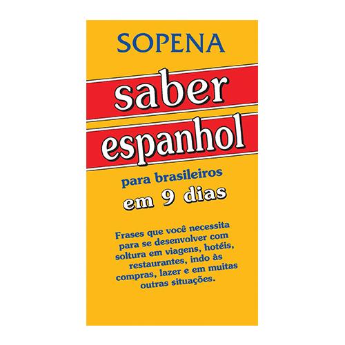 SABER ESPANHOL PARA BRASILEIROS EM 9 DÍAS