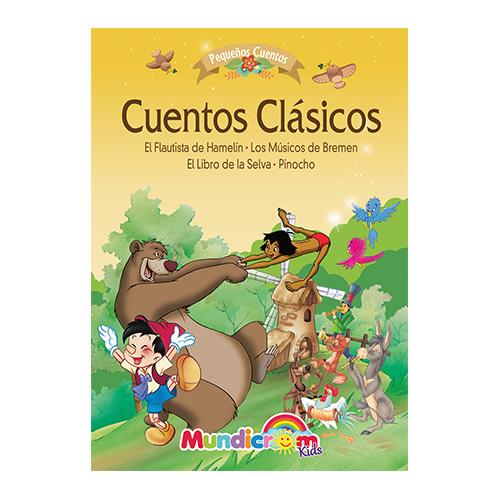 FLAUTISTA DE HAMELÍN-MÚSICOS DE BREMEN-LIBRO DE LA SELVA-PINOCHO