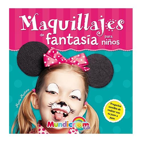 MAQUILLAJE DE FANTASÍA PARA NIÑOS