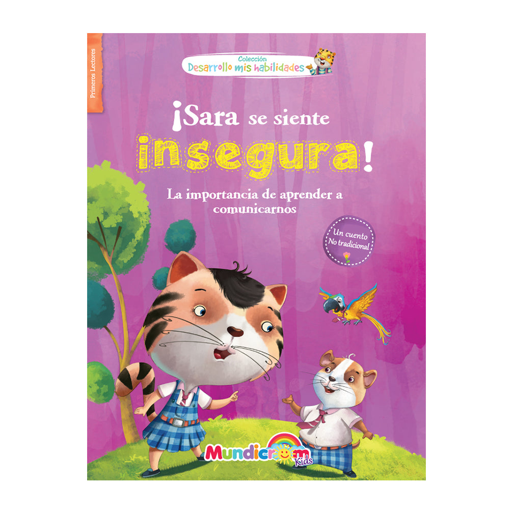 ¡SARA SE SIENTE INSEGURA!