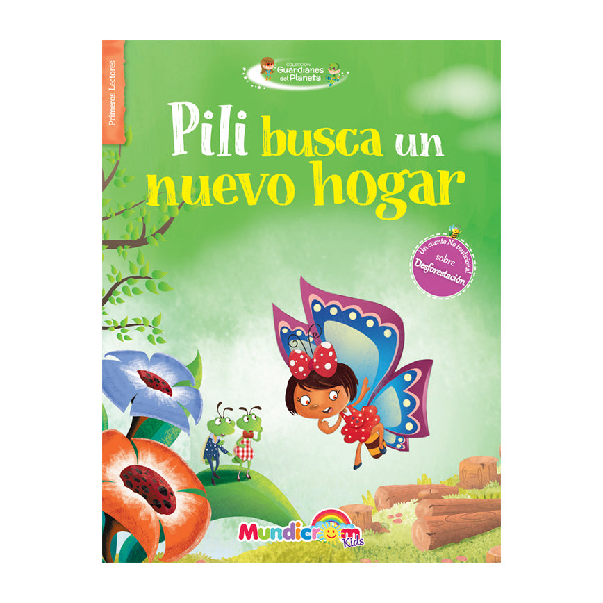 PILI BUSCA UN NUEVO HOGAR