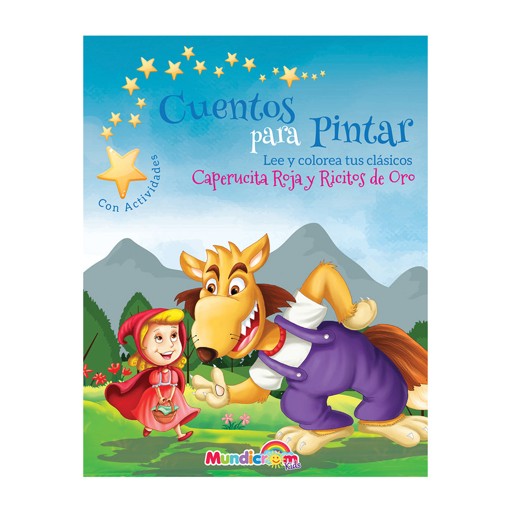 CAPERUCITA ROJA Y RICITOS DE ORO