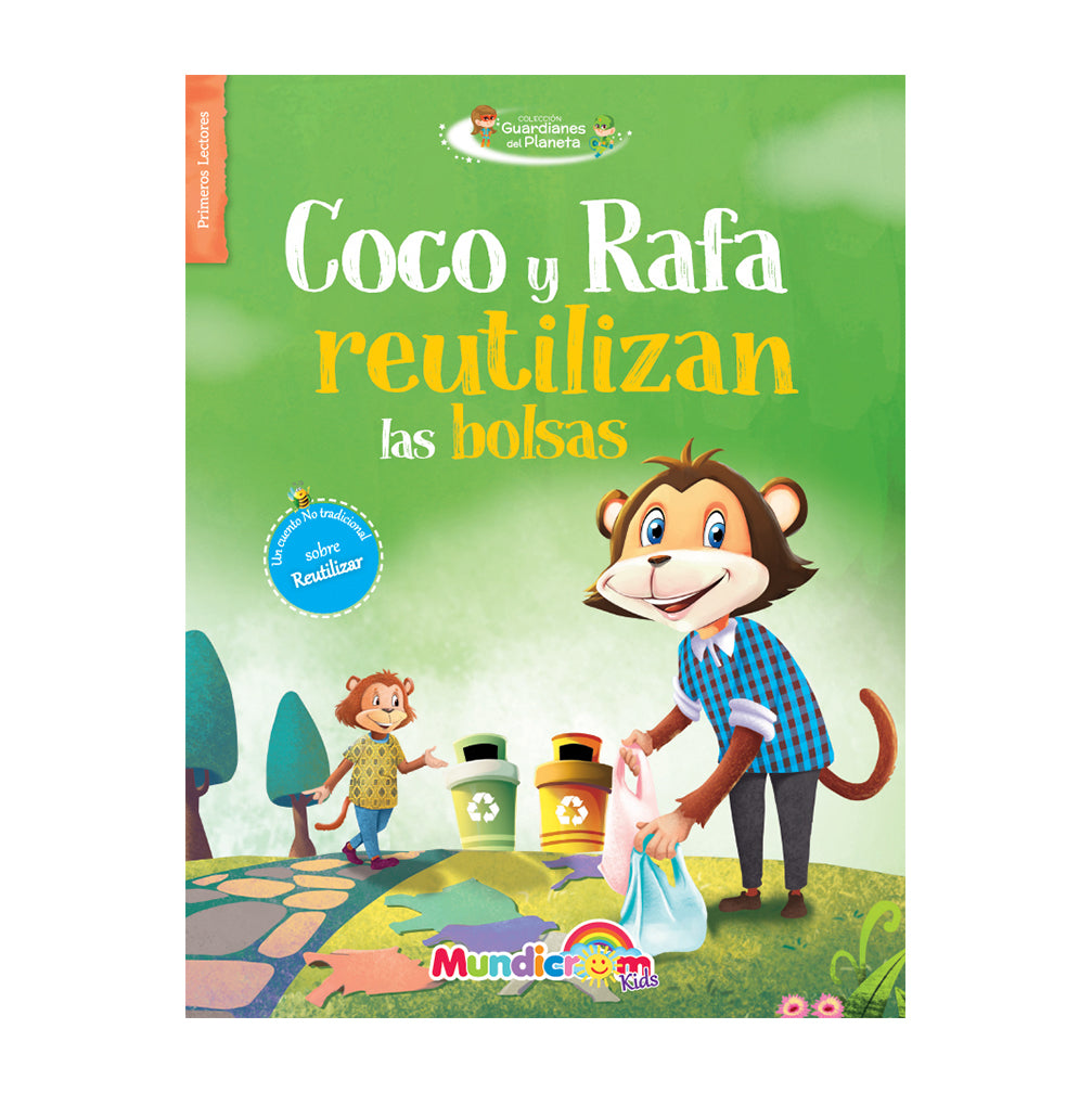 COCO Y RAFA REUTILIZAN LAS BOLSAS