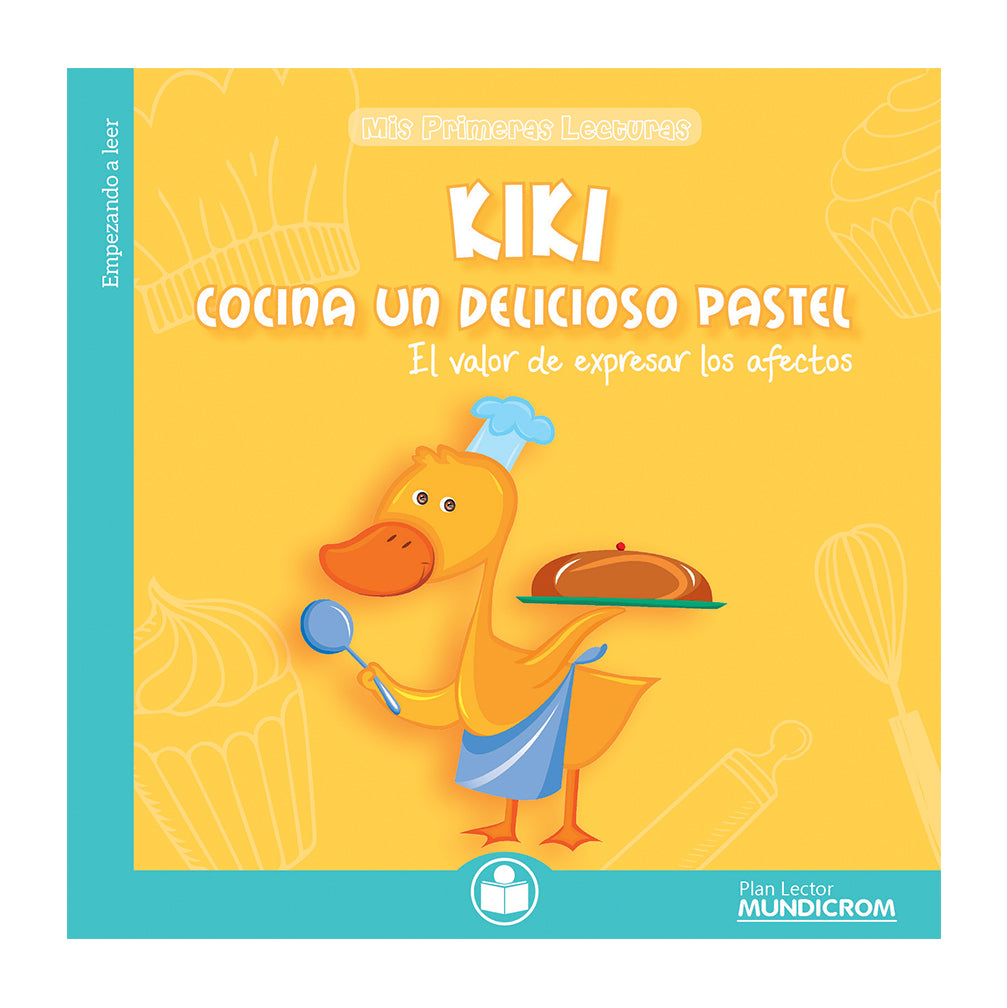 PL-KIKI COCINA UN DELICIOSO PASTEL