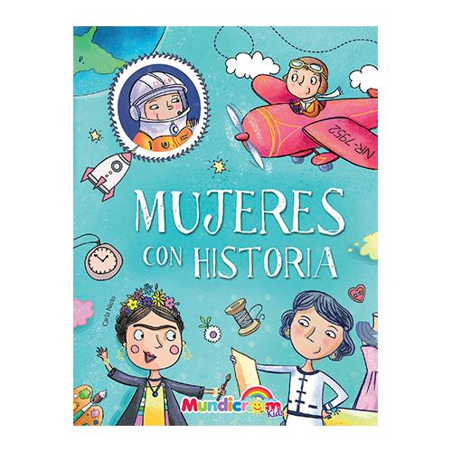 MUJERES CON HISTORIA