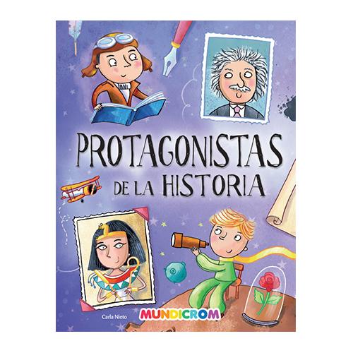 PROTAGONISTAS DE LA HISTORIA
