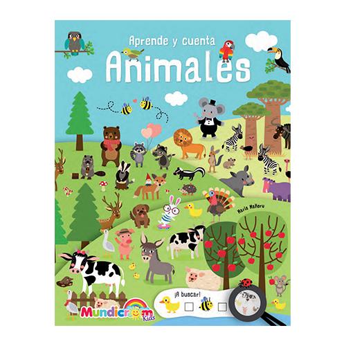 APRENDE Y CUENTA ANIMALES