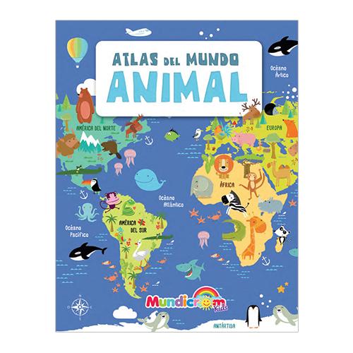 ATLAS DEL MUNDO ANIMAL