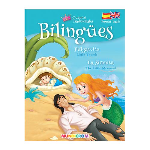 BILINGÜES LA SIRENITA - PULGARCITO