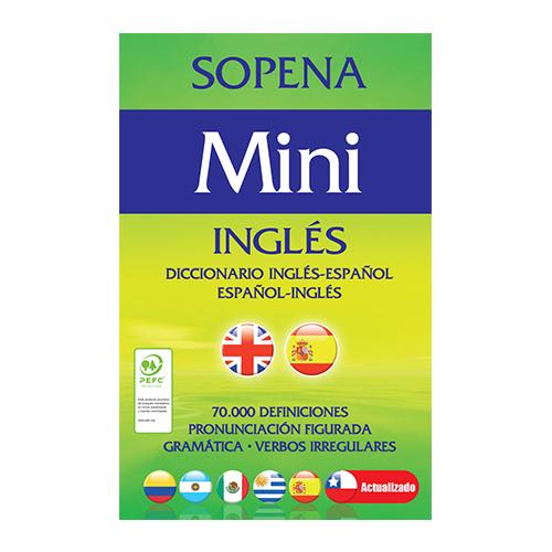 DICCIONARIO MINI INGLES ESPAÑOL-INGLÉS