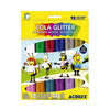 EST. COLA GLITTER 6 COLORES 23 GRS