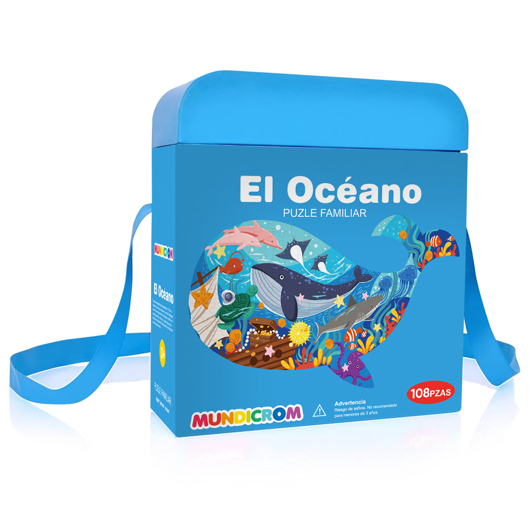 EL OCEANO (108 PIEZAS)