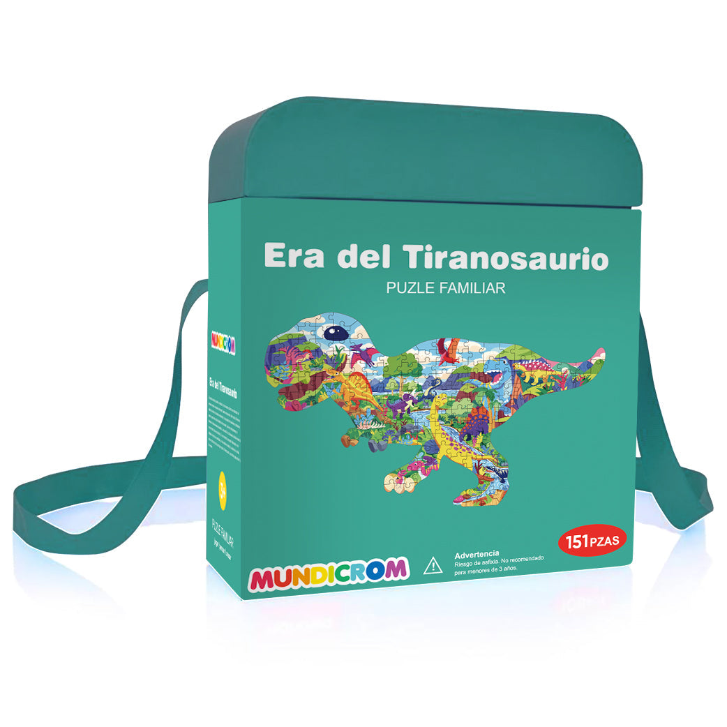 ERA DEL TIRANOSAURIO (151 PIEZAS)