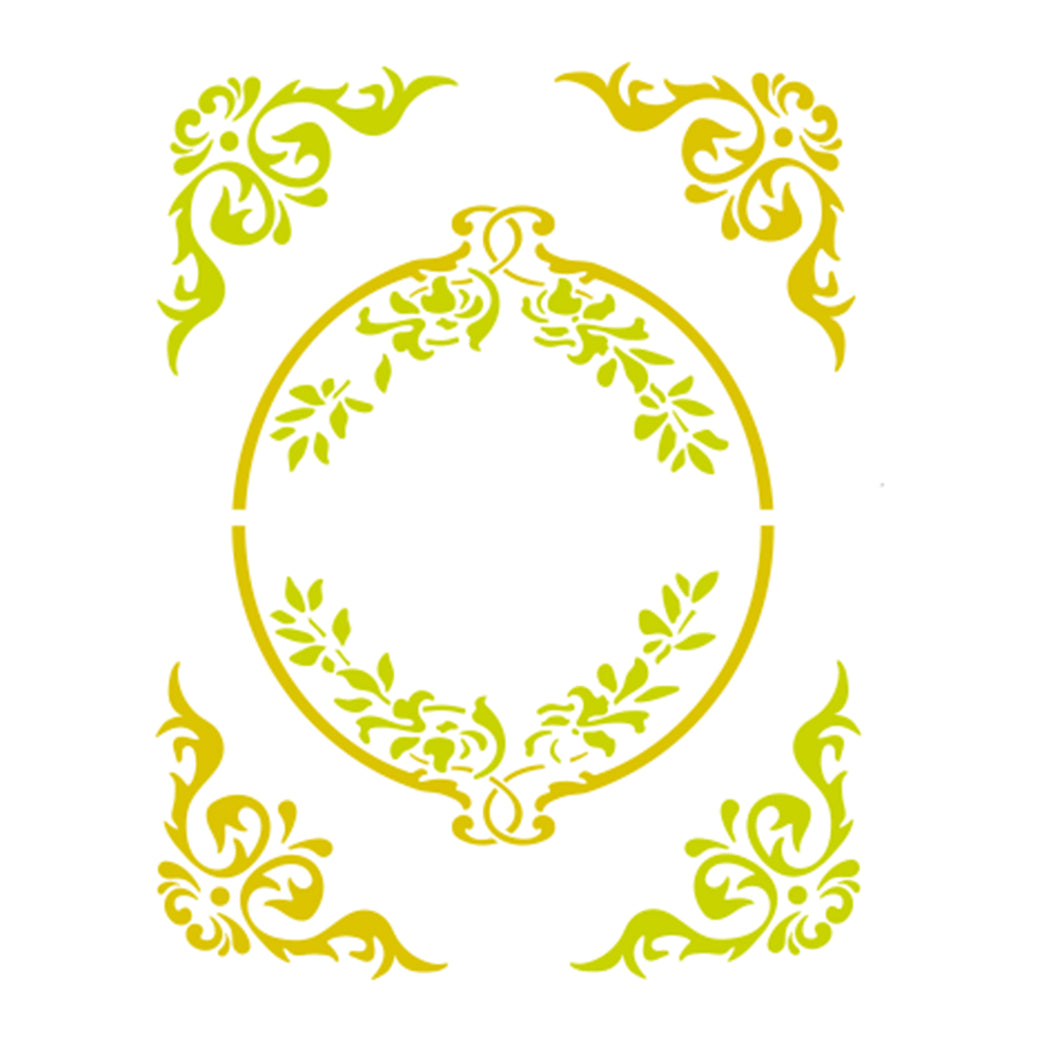 STENCIL 21X15CM CANTONEIRA 4